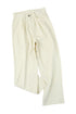 Corduroy High Waist Straight Leg Pants